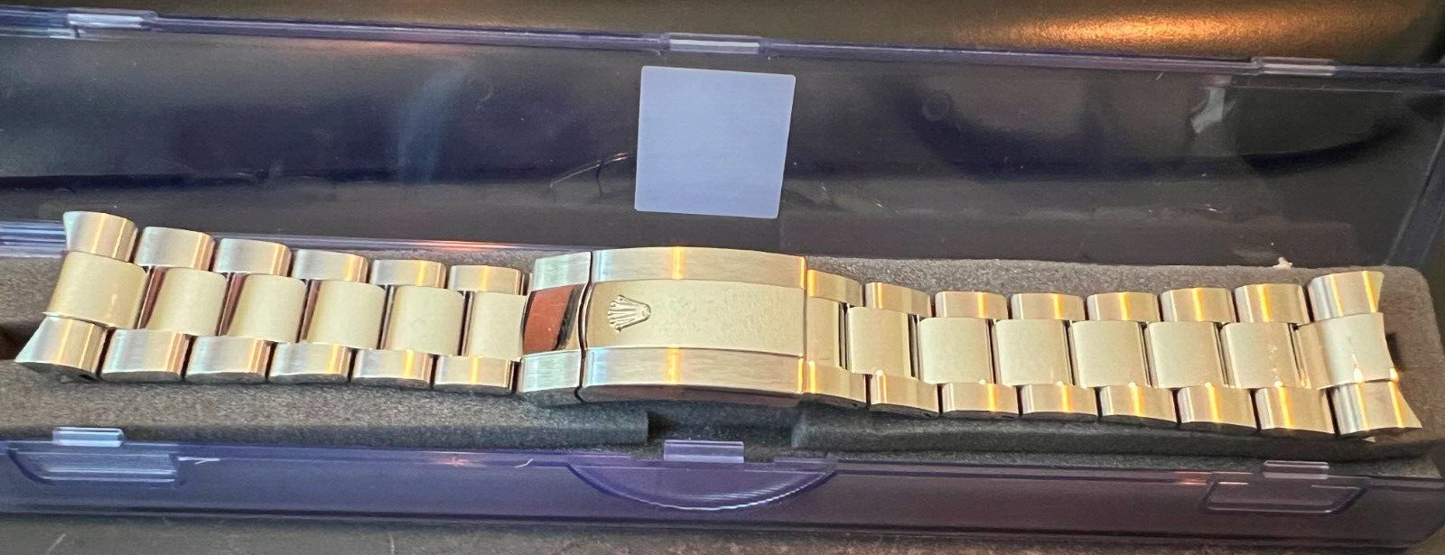 ROLEX SKY DWELLER 326934 band Oyster Bracelet NEW 21MM 72220 RARE!