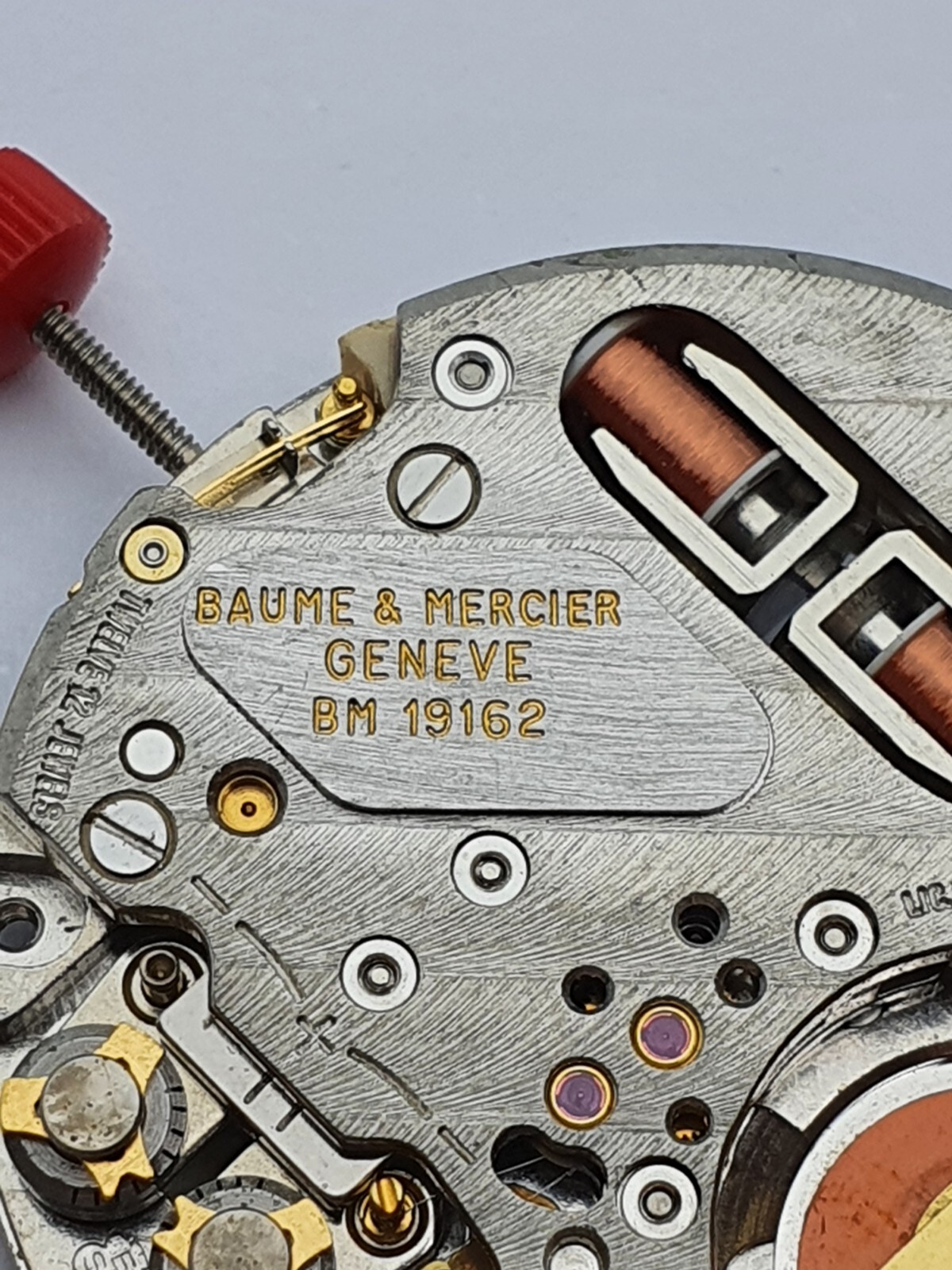 ESA 9162 Movement – Baume & Mercier BM 19162 – does not work – Parts