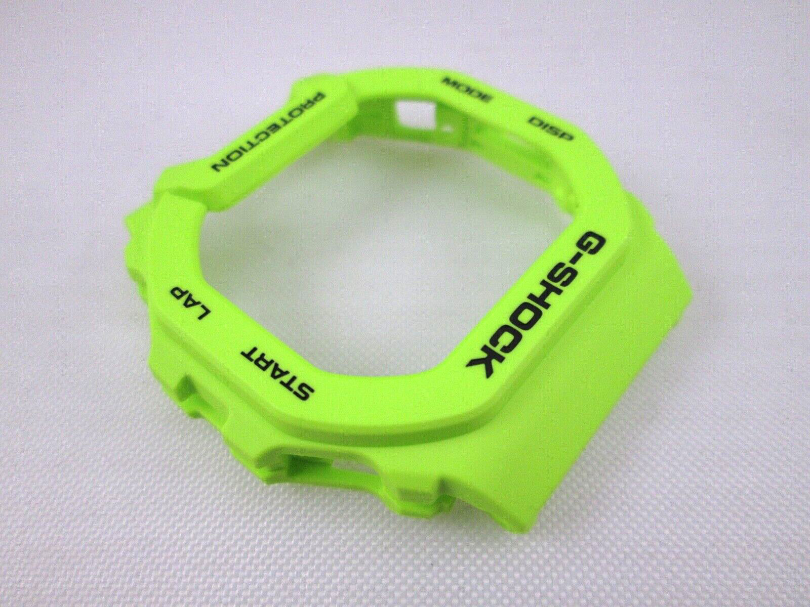 Casio G-Shock GBD-200-9 GBD-200 GBD200 lime yellow resin watch case cover bezel