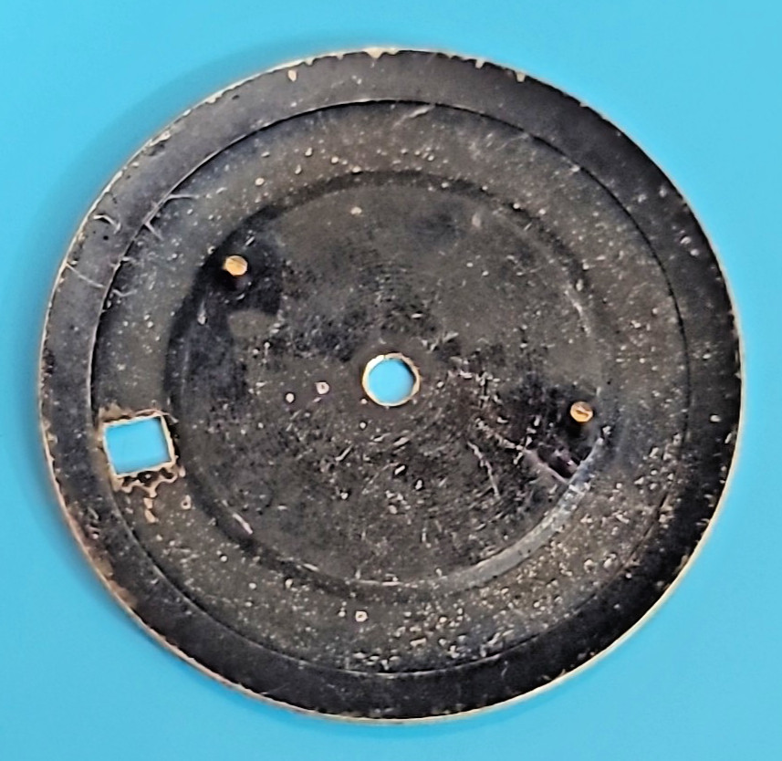 SB5-B: Elgin Sportsman 29 mm Textured Dial 17 Jewels Germany Vintage Watch Part