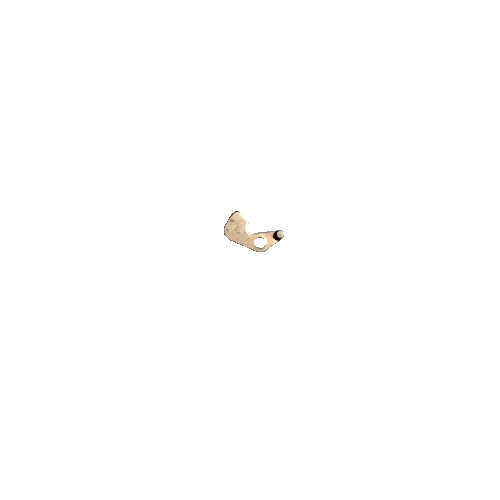 FEF Fleurier 380 SET LEVER watch part #443