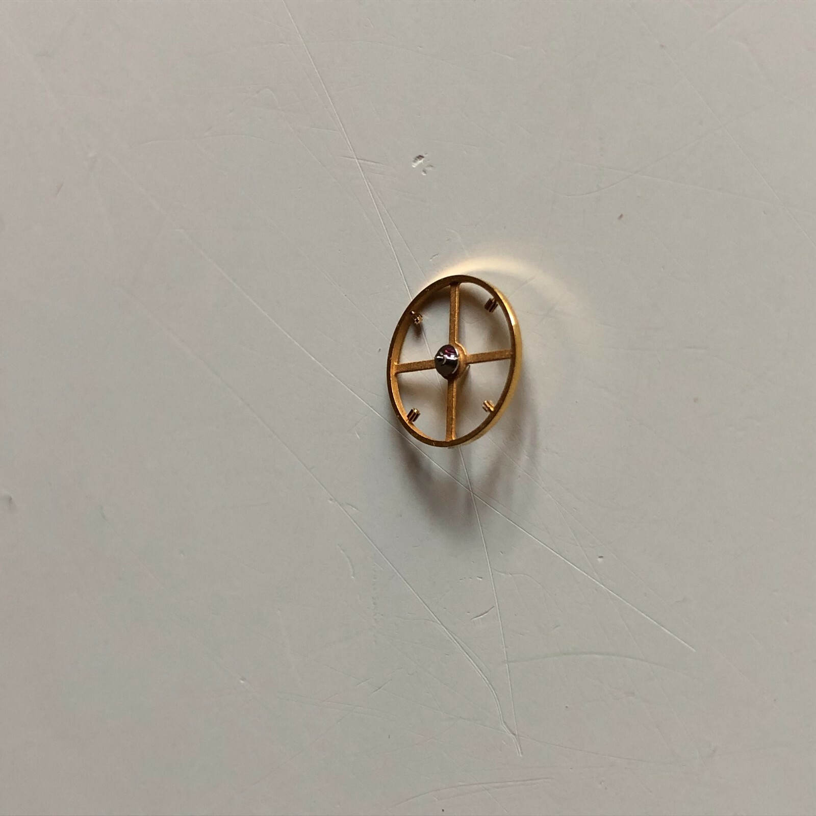 Rolex 3135 & Series Balance Wheel part 432 W Staff 429 & roller jewel part 5021