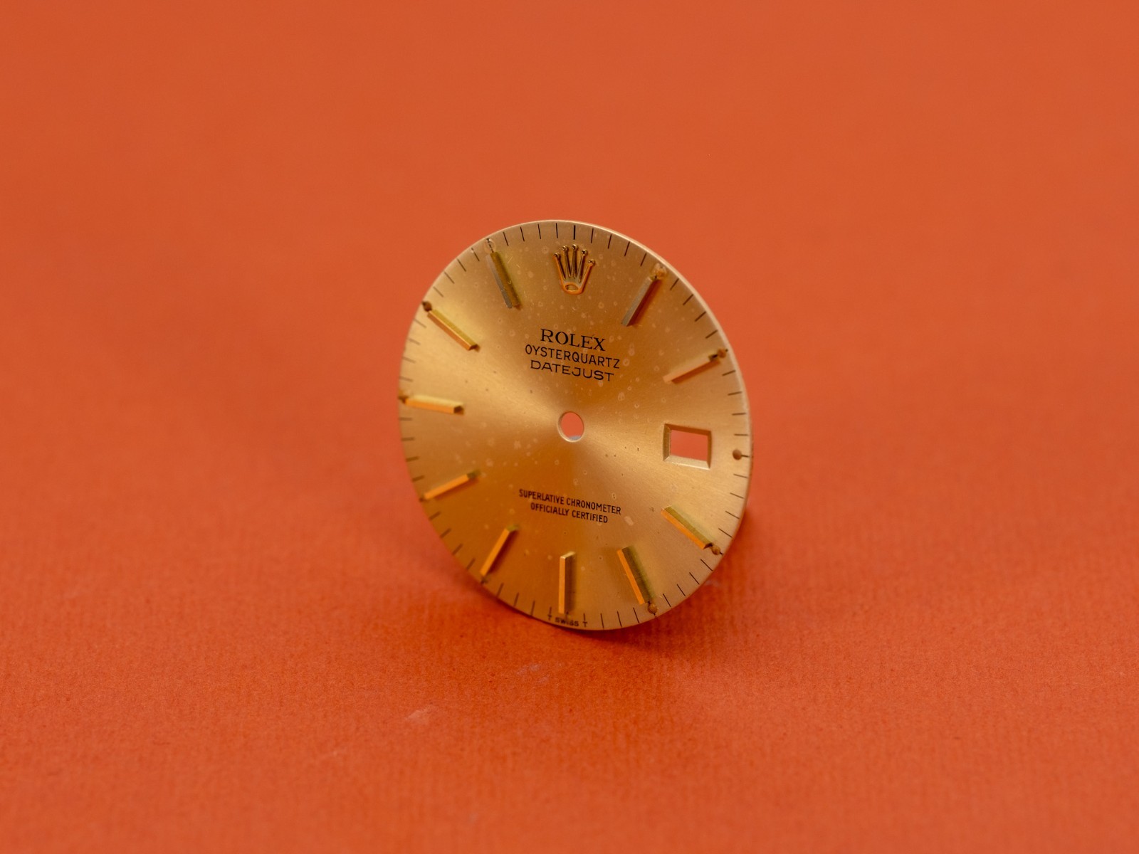 Authentic OysterQuartz Rolex Dial for Datejust 17013