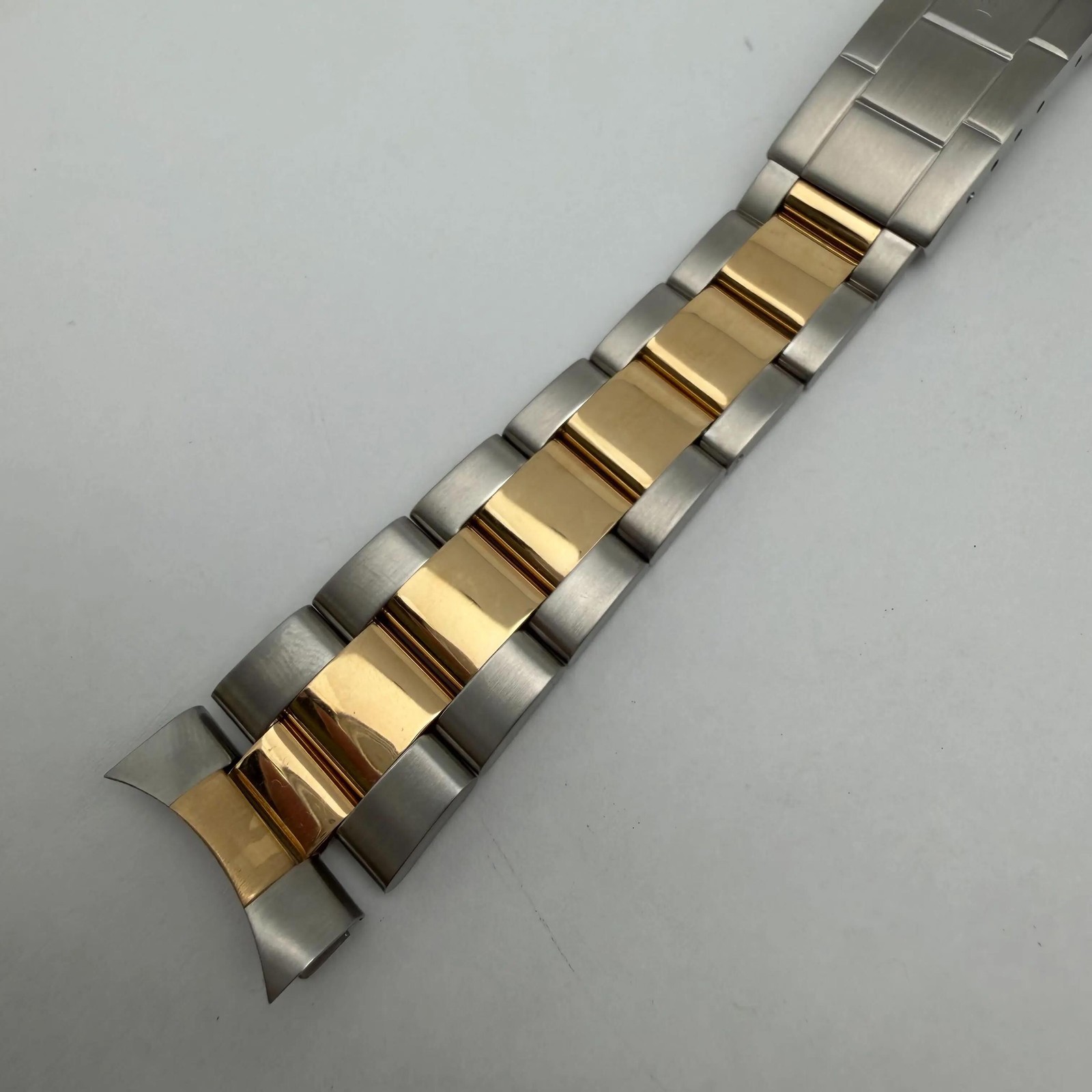 Rolex 93153-18 18k Gold Steel Submariner Bracelet 20-15.5mm for 16803 16613