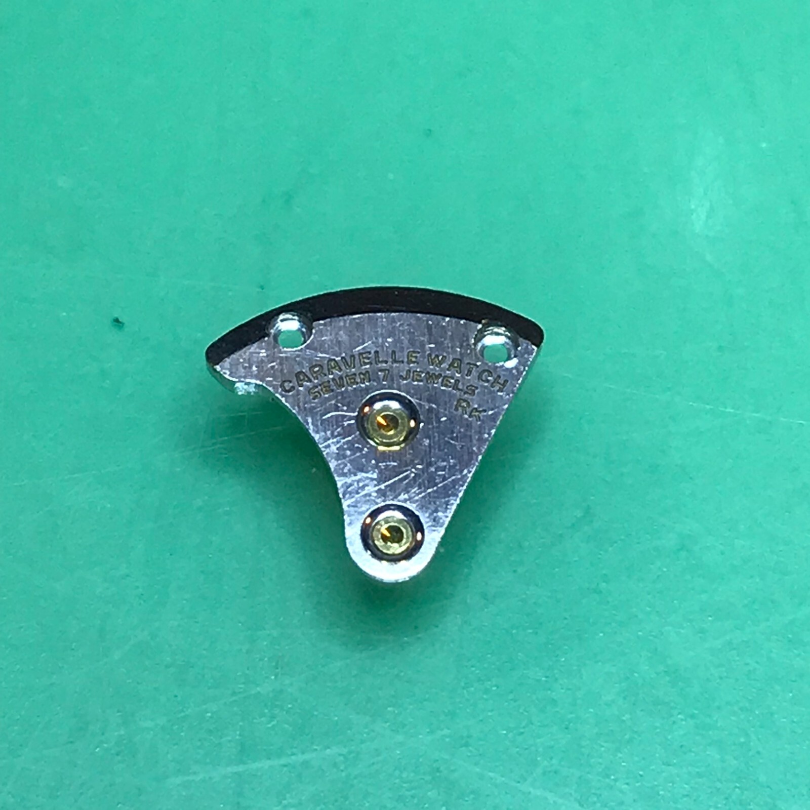 Caravelle RK 2312 Train Wheel Bridge Original Watch Parts T596