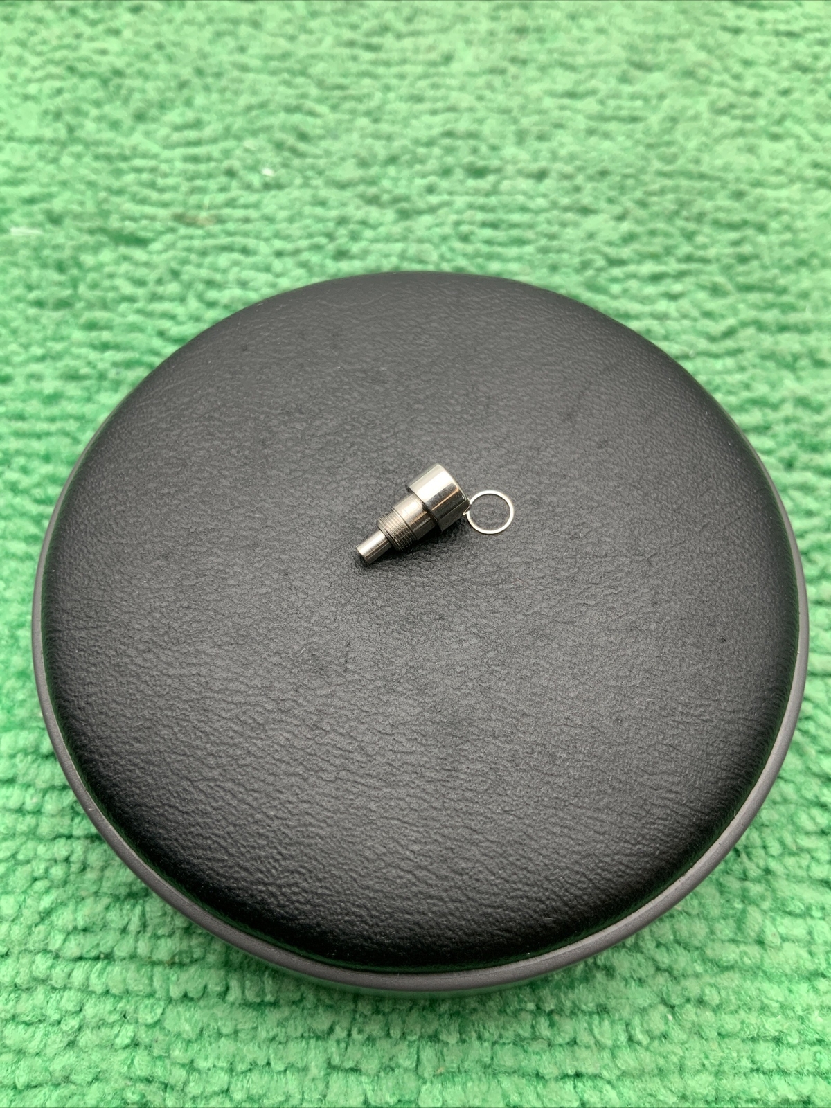 Push Button Pusher Steel 4mm X 2.75mm, 45005, P-902