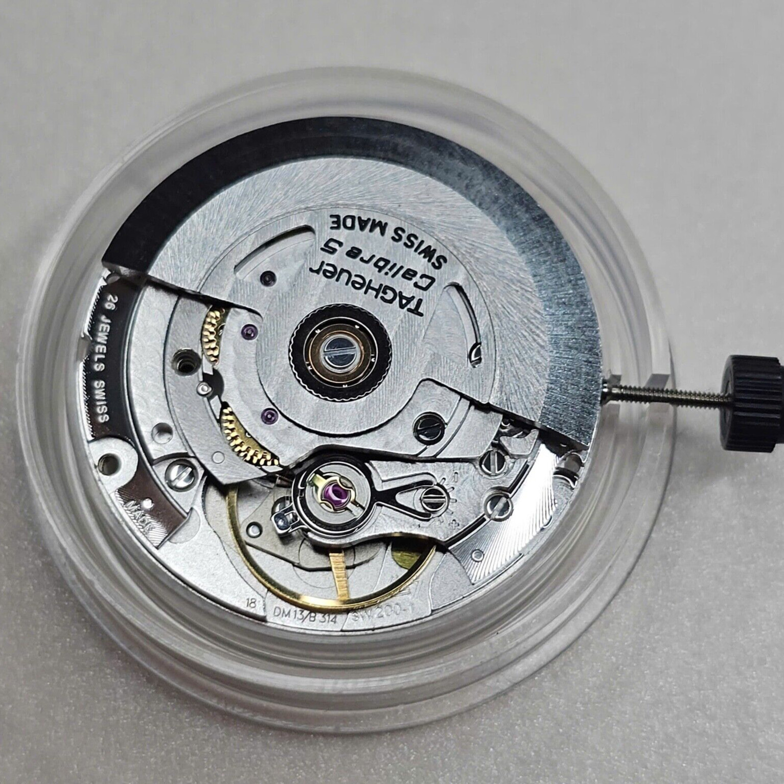 Sellita SW200-1 Movement , SW 200 ETA 2824-2 ETA 2824 Comp., TAG Heuer Calibre 5