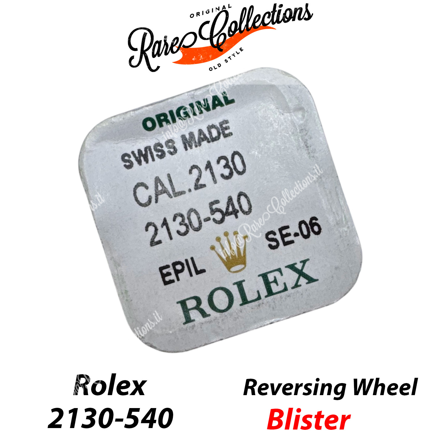 Rolex 2130-540 New Blister X1 Piece X1 Piece Reversing Wheel Mounted 2130 2135