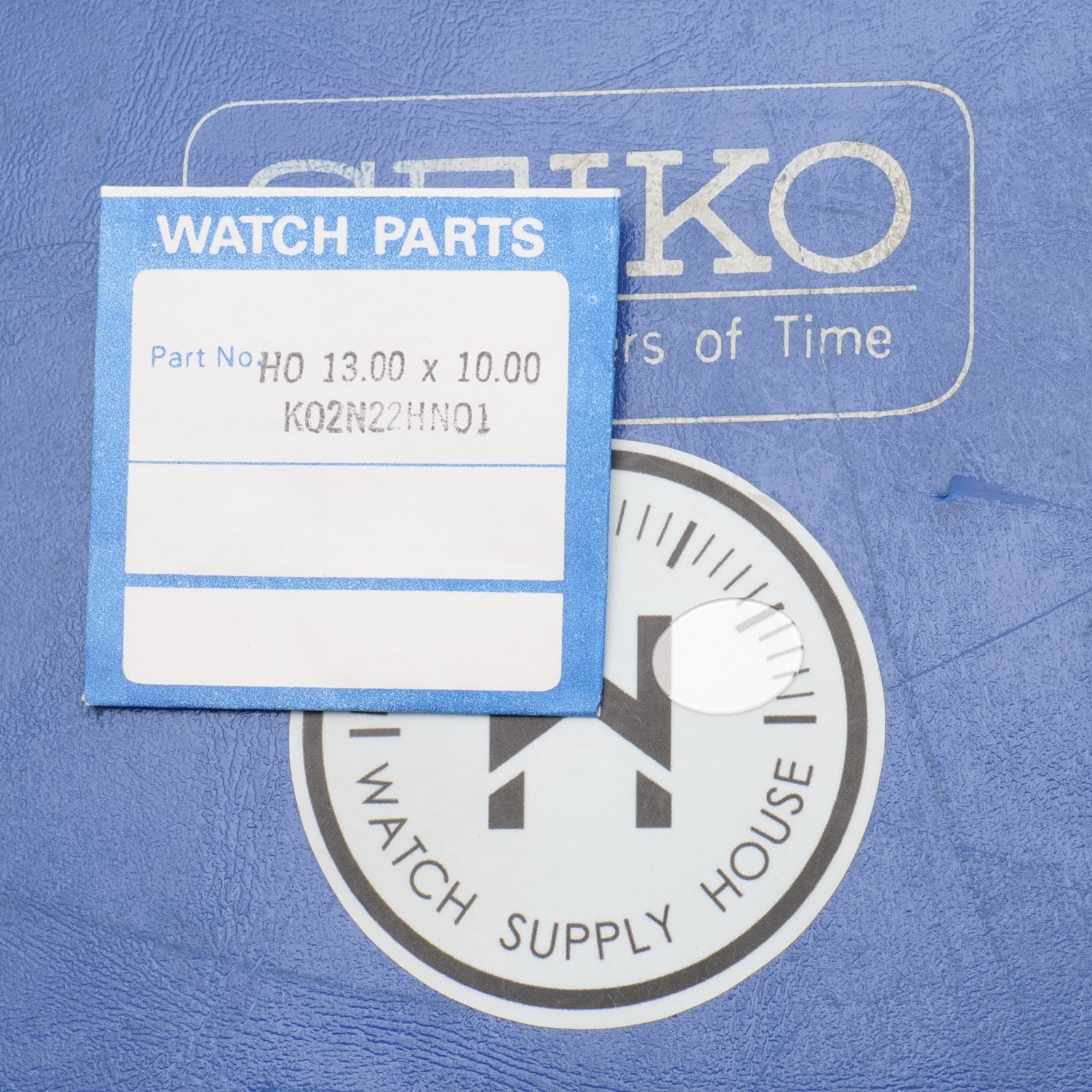 Seiko Original Watch Crystal Part K02N22HN01 Watchmakers New Old Stock (SEKG)