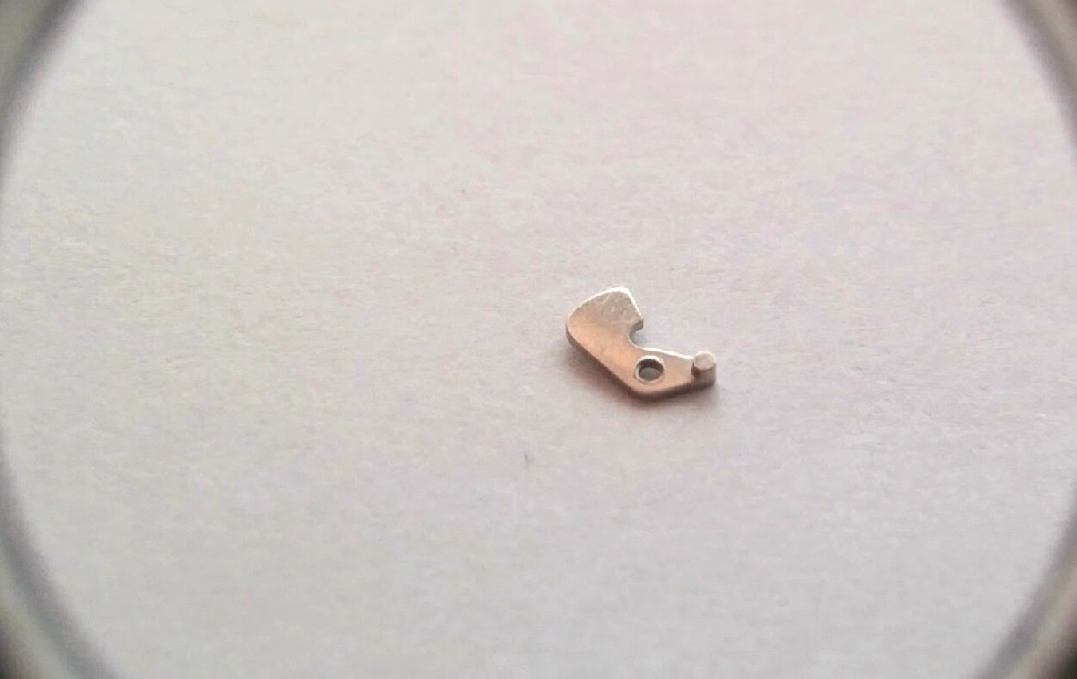 Tudor watch parts Cal 390 Part no 443 Setting Lever / Detente, NEW
