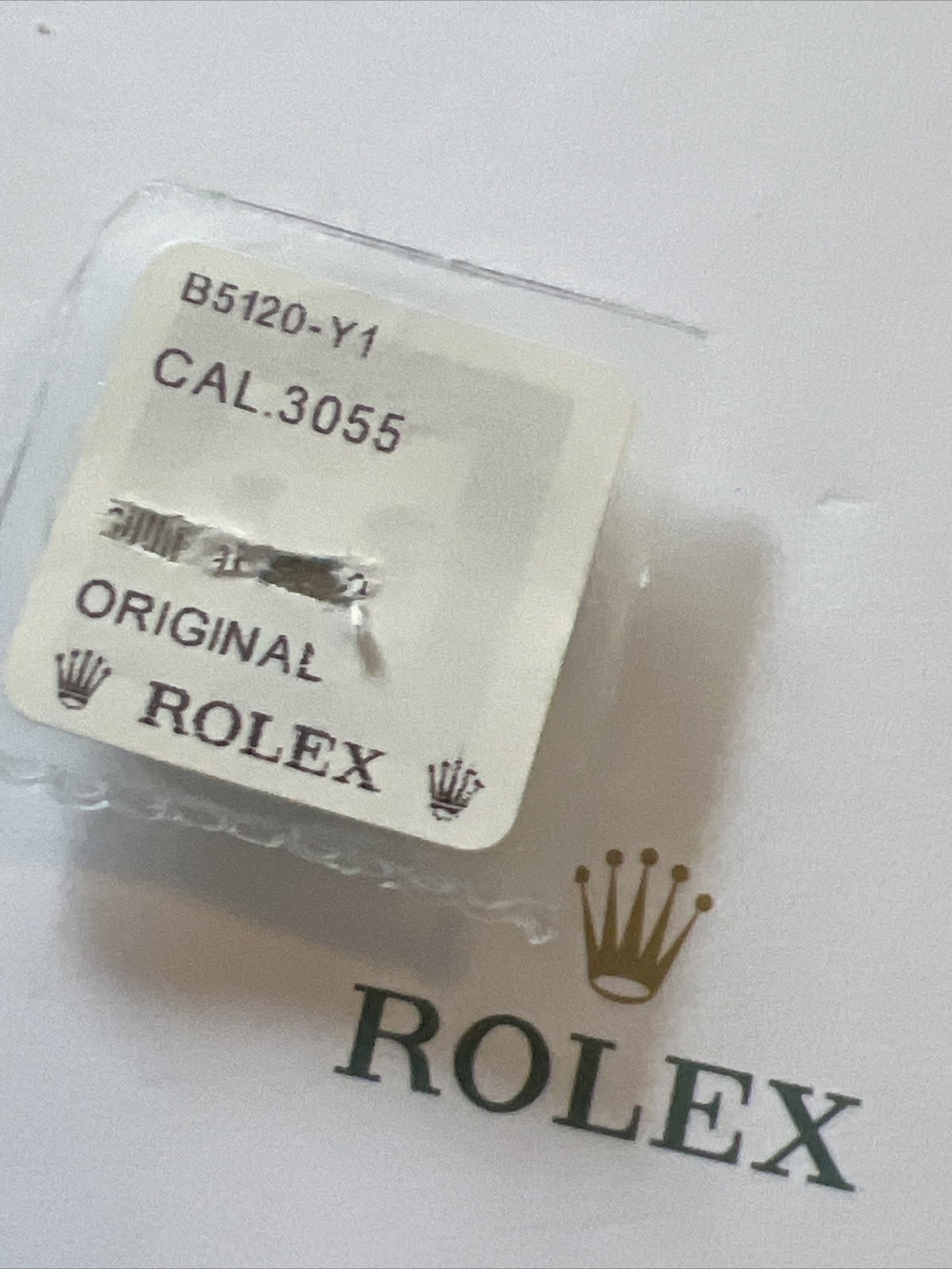 GENUINE Authentic Rolex 3055 5120 Jumper For Setting Lever, New Sealed
