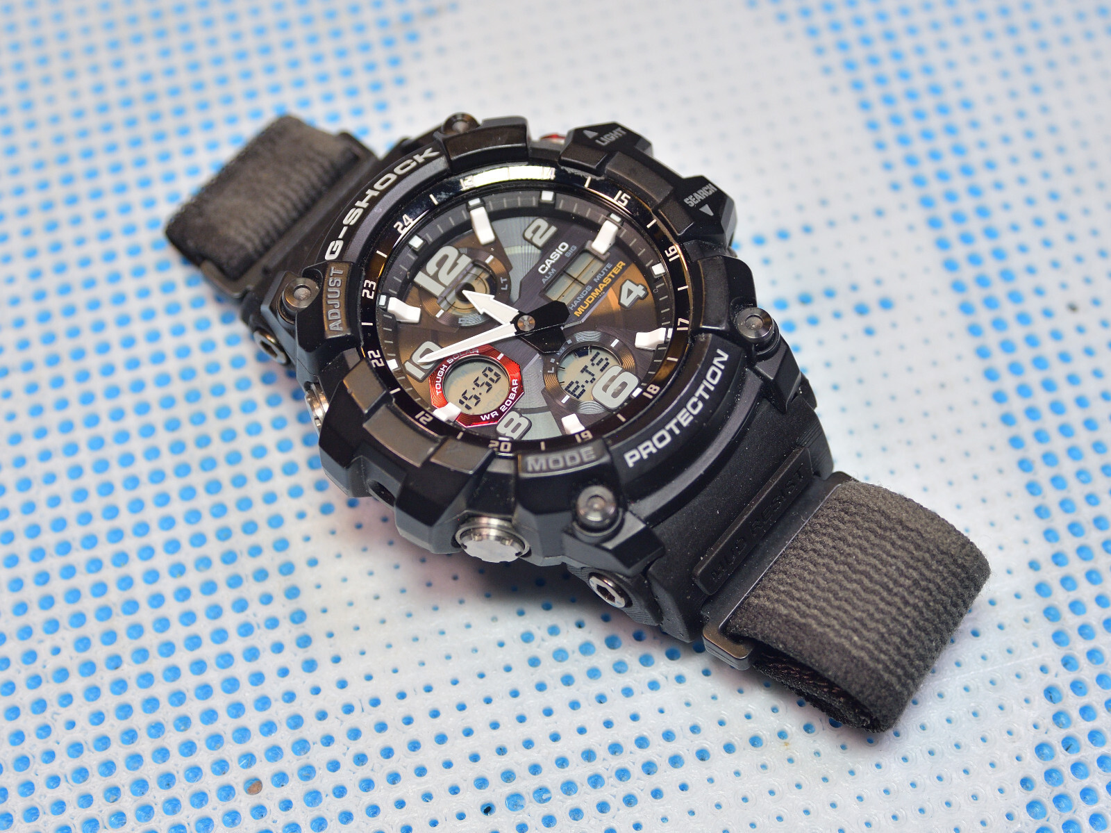 Resin Watch strap & band adapter for G-SHOCK GSG100, GG1000