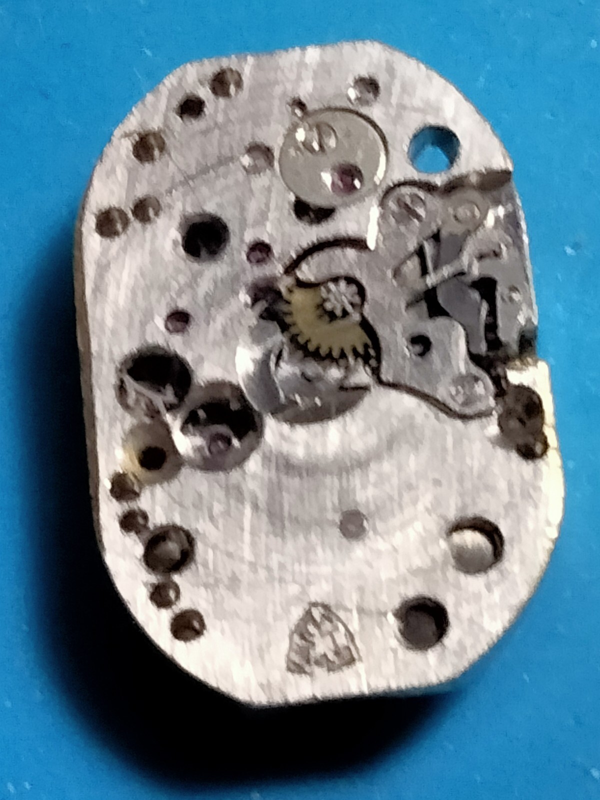 Rare Roamer / Meyer & Stüdeli MST 349 Watch Movement Suisse made. Year 1945