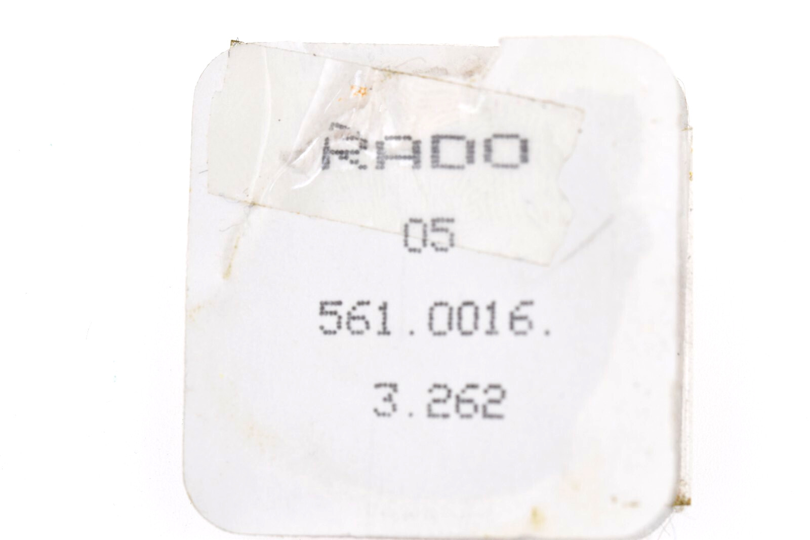 RADO Diastar NOS Limited Edition Watch Dial Diamonds 17mm 561.0016 (SO1012)