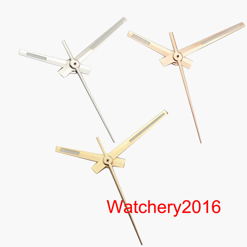 Luminous Watch Hand Blue Rose Gold Silver Fit NH35 MIYOTA DG ETA 2824 movement