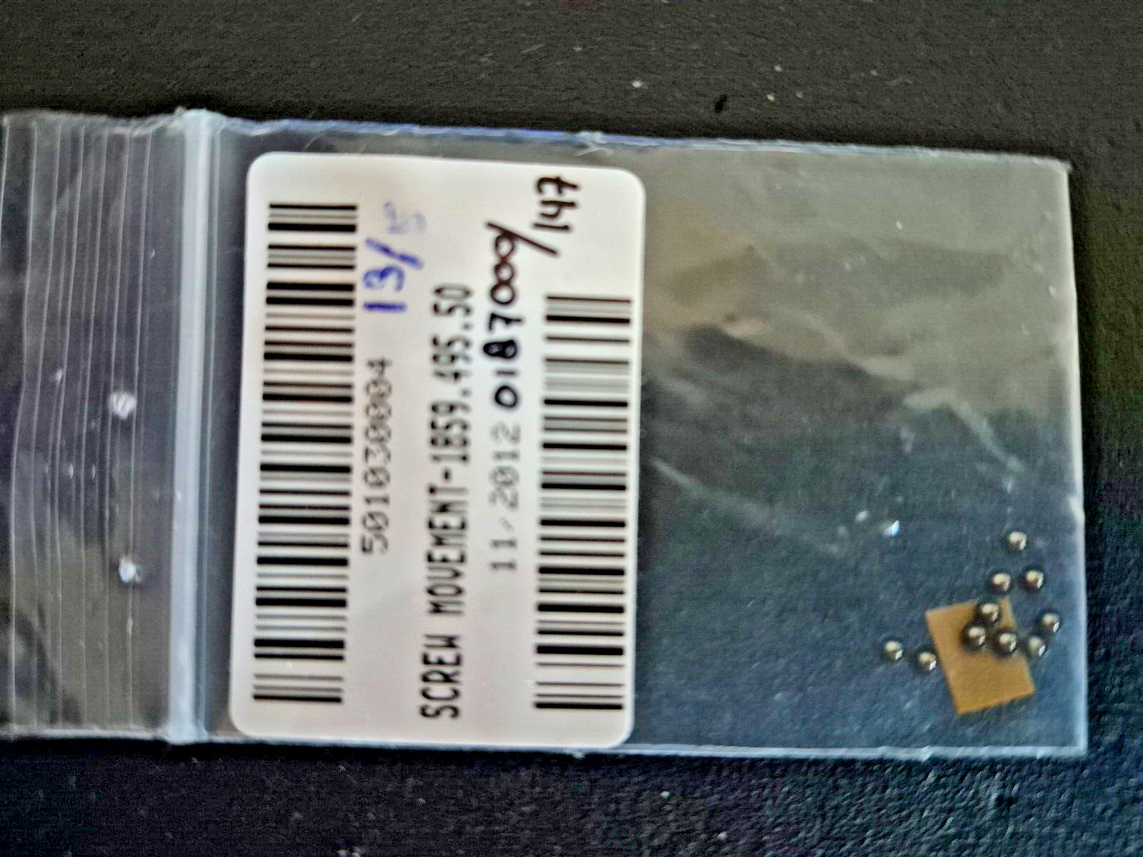 Ebel 1911 Discovery (others) Screws for Securing Mvmt. to case 1859.495.50 New