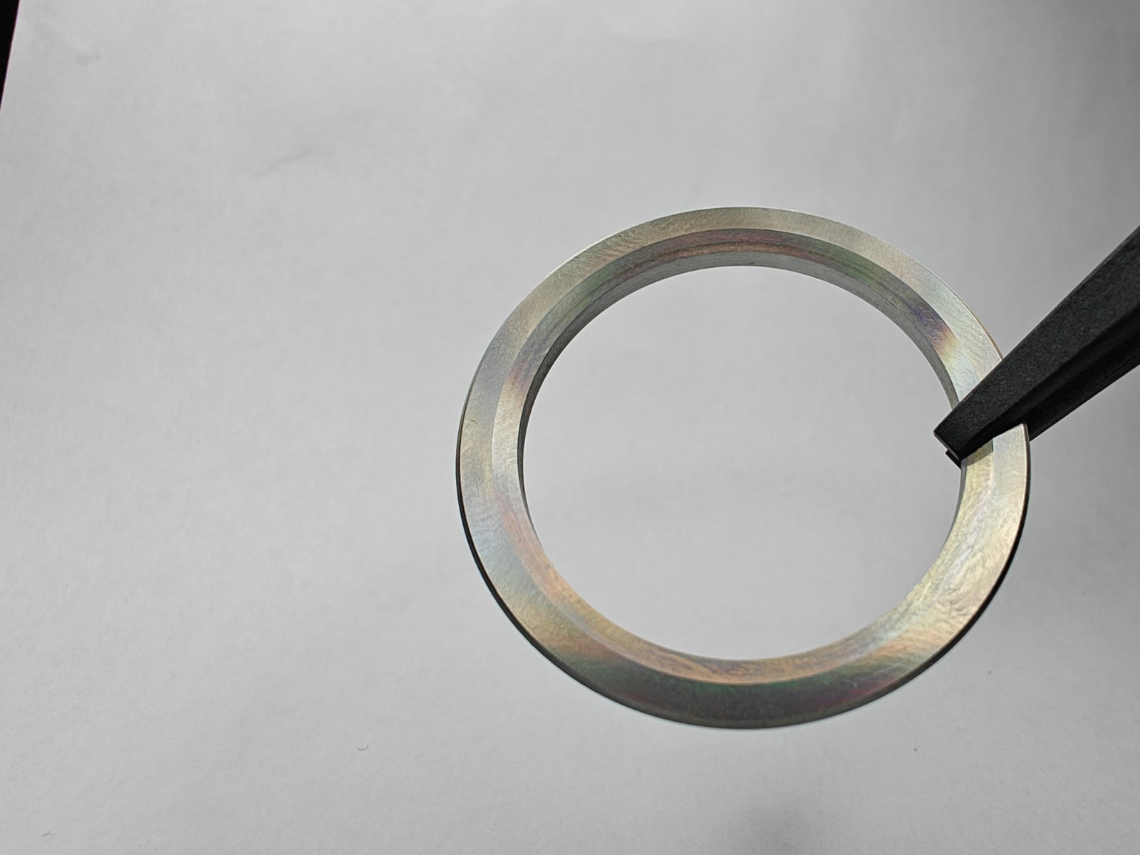 Custom Rainbow 🌈 Bezel for Rolex Daytona Fits 116500, 116520, 116509, 116529 WG