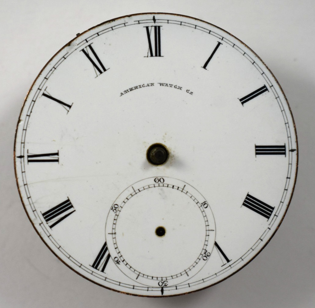 Vintage Waltham Model 1857 Wm Ellery 18s 11J Pocket Watch Movement lot.ea