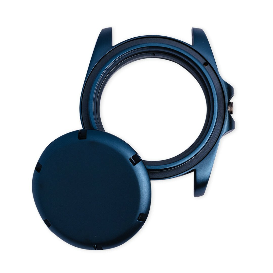 RC0877 SKX007 Sub Case – Sandblasted Dark Blue – No Case Cover