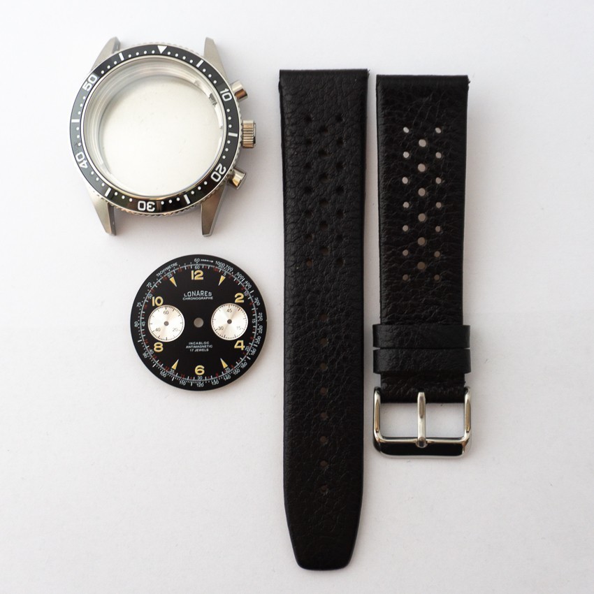 LANDERON 48, 49, 51, 149, 248 – Sapphire – Chrono – Case Watch Case – Watch Kit