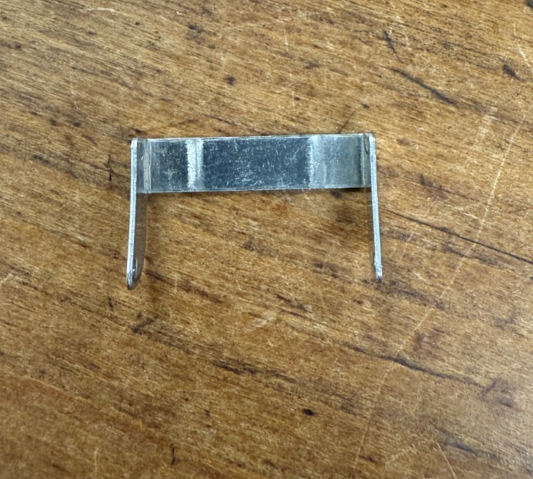 Genuine Vintage Rolex Steel Flip Lock for Submariner Clasp