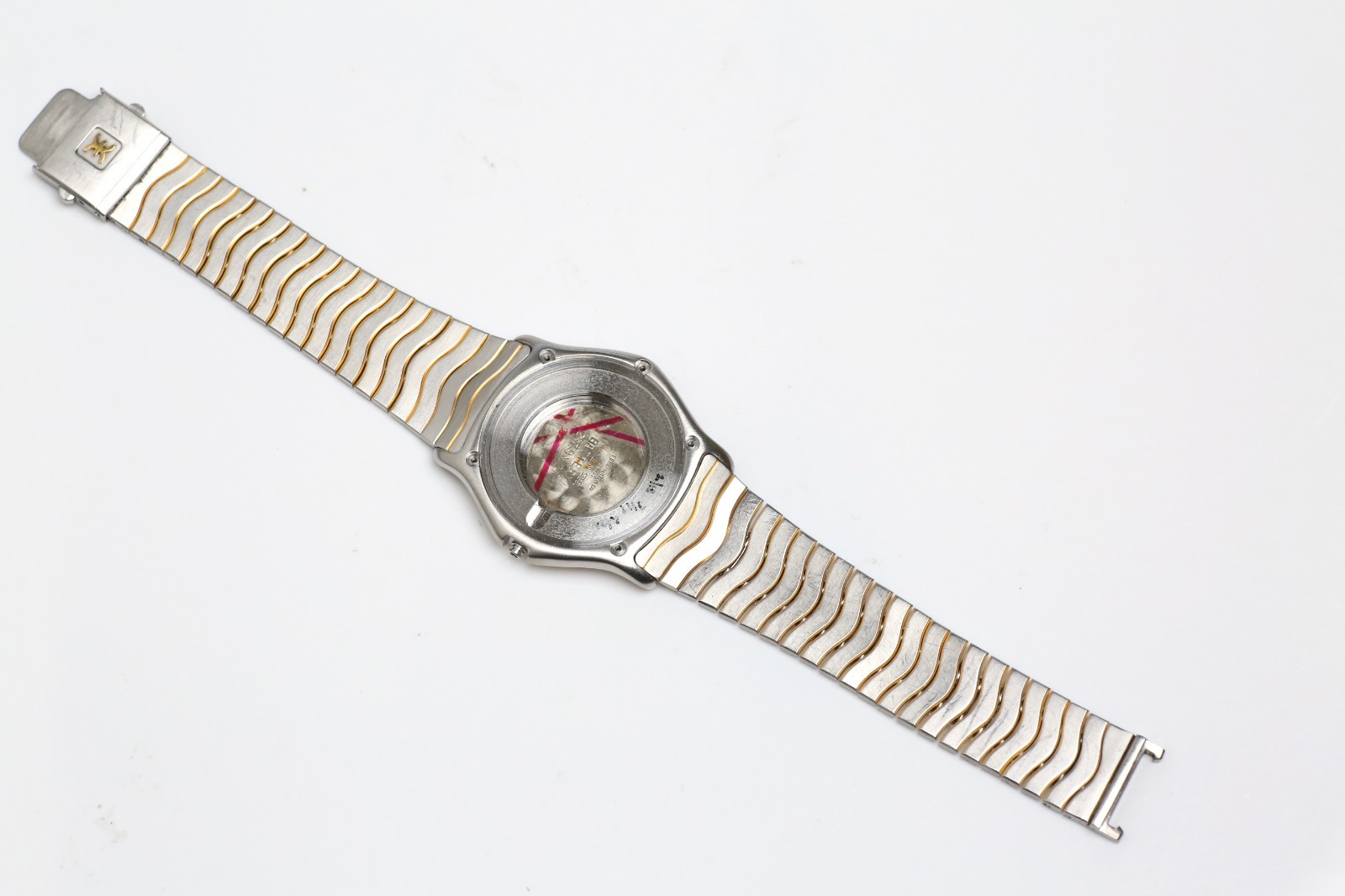Ebel Sport Classic Steel/Gold Watch Case & Bracelet, 183903