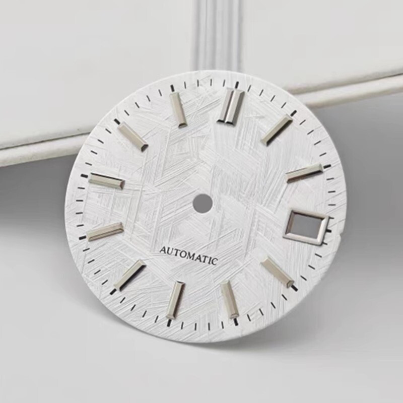 NH35/36 dial 28.5mm messy surface no lume for NH35/NH36 movement watch dial