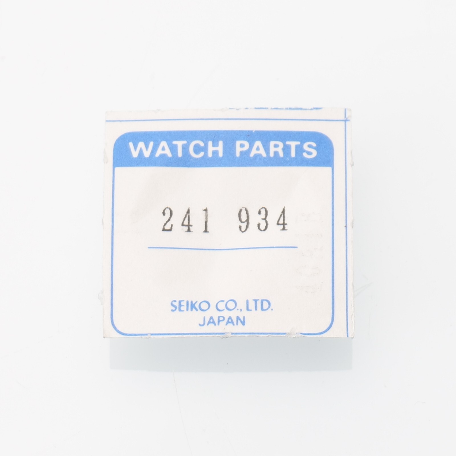 Seiko 241 934 Fourth Wheel Watch Part New Fits SEIKO V145A Watchmakers (SEK)