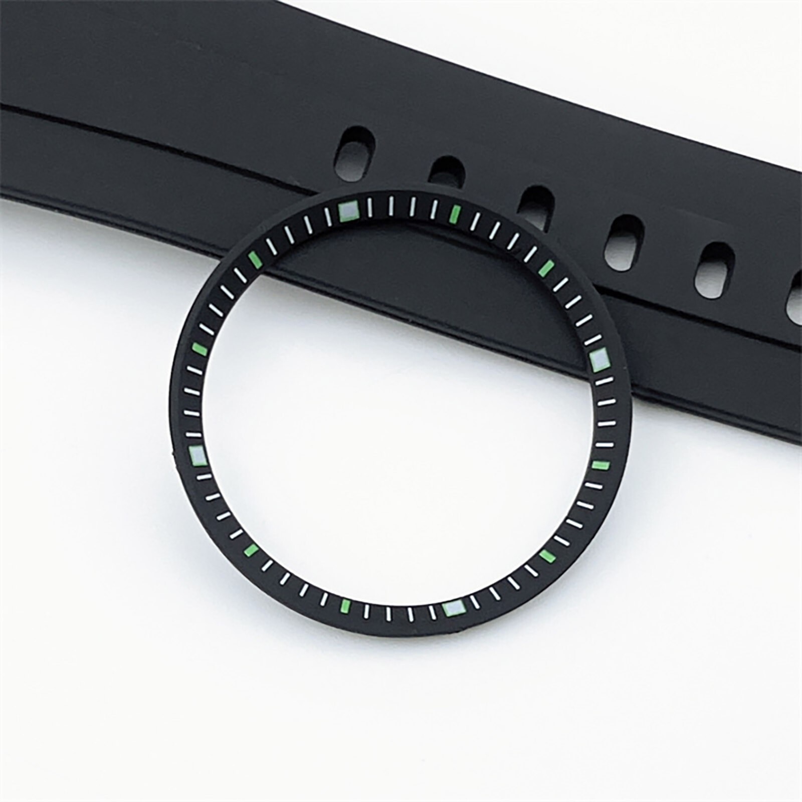 32.3MM Watch Inner Ring Watch Replacement Part Inner Ring For NH35 Watch Case