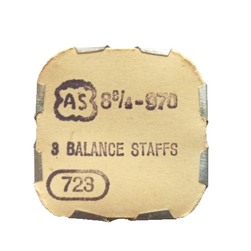 AS 970 Balance Staff watch part #723/512 (3-pack) *SEE INTERCHANGE