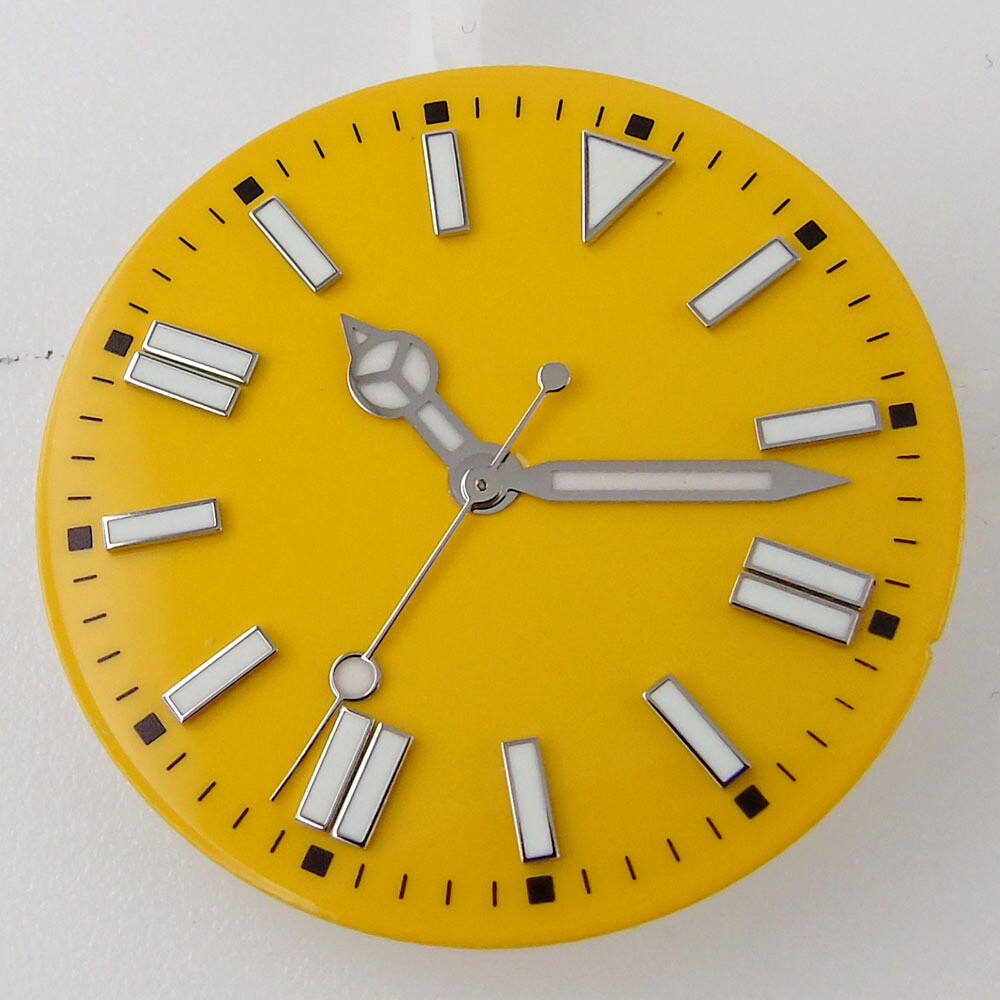 31mm/28.5mm Watch Dial +Hands For NH35 Miyota8215 ETA 2836 2824 DG2813 Luminous