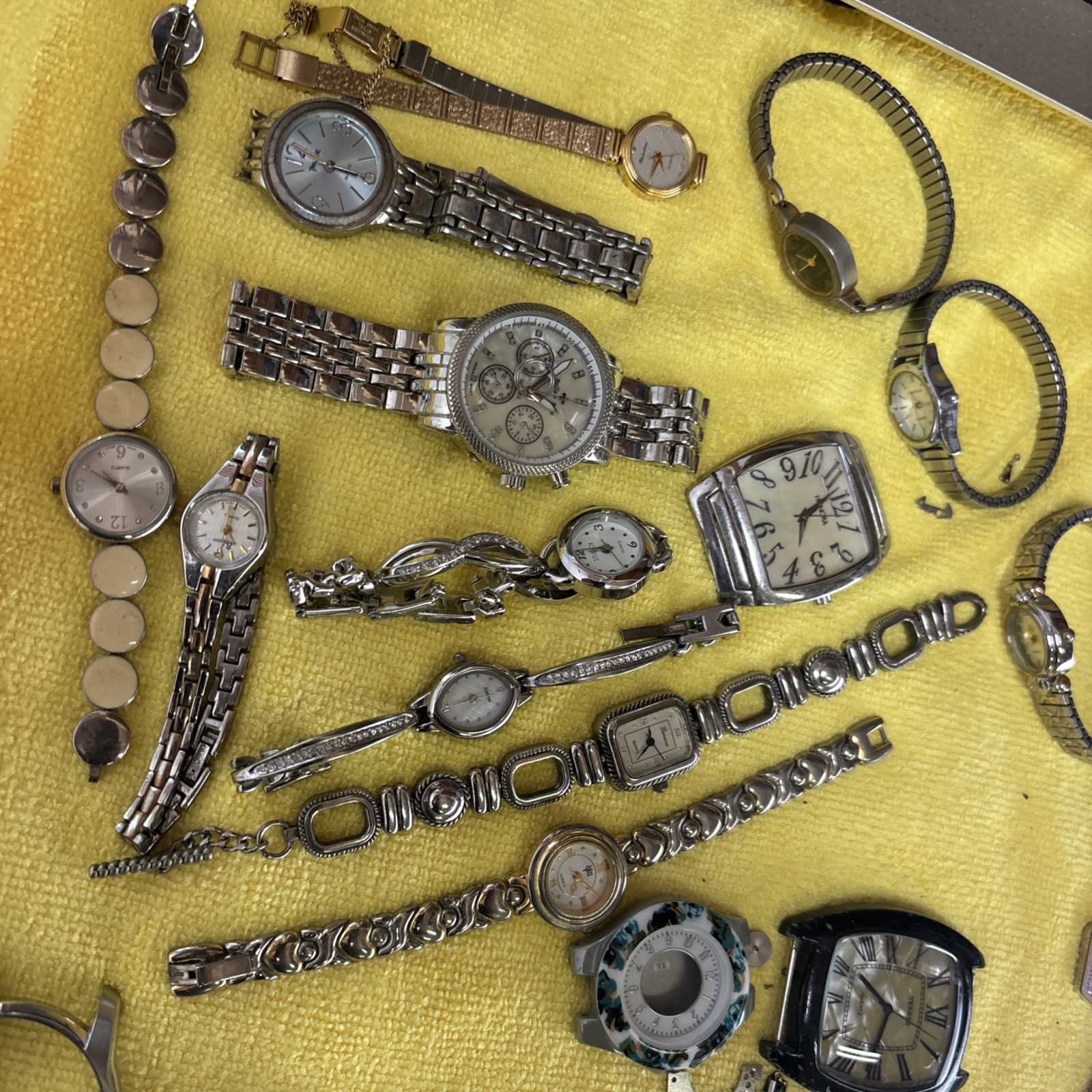 Watch Lot For Parts Repairs 2+ Lbs For Parts And Resellers