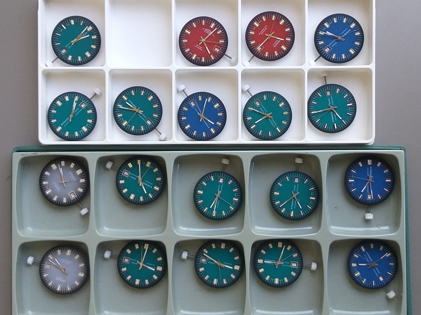 Bettlach EB cal. 8024 Unfinished Vintage Swiss Watch Project Lot New Old Stock
