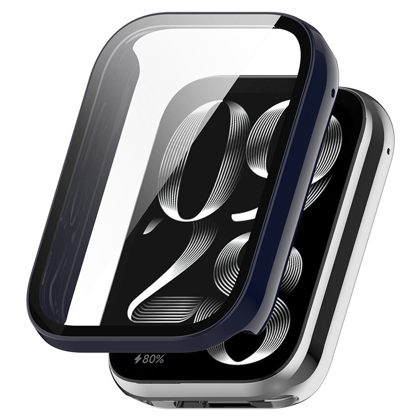 Smart Watch Case Tempered Glass Screen Protector Cover For Mi Band9Pro/Band 8Pro