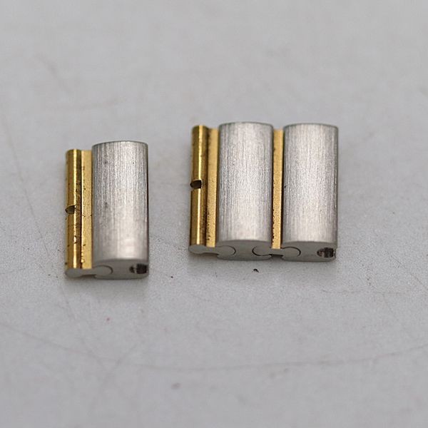 Dunhill Millennium 12-113907 Original Watch Link 3 links 10 mm Silver / Gold