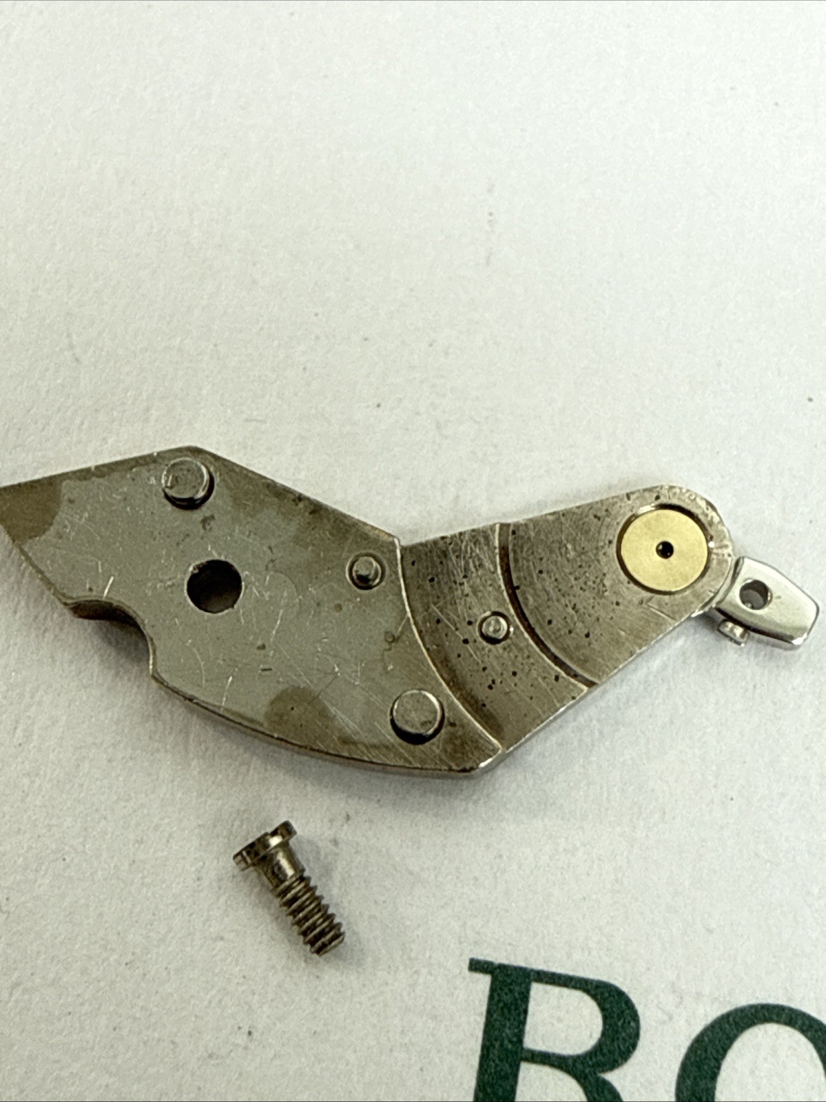 GENUINE Authentic Rolex 3035 5005 Balance Bridge Complete Perfect Condition