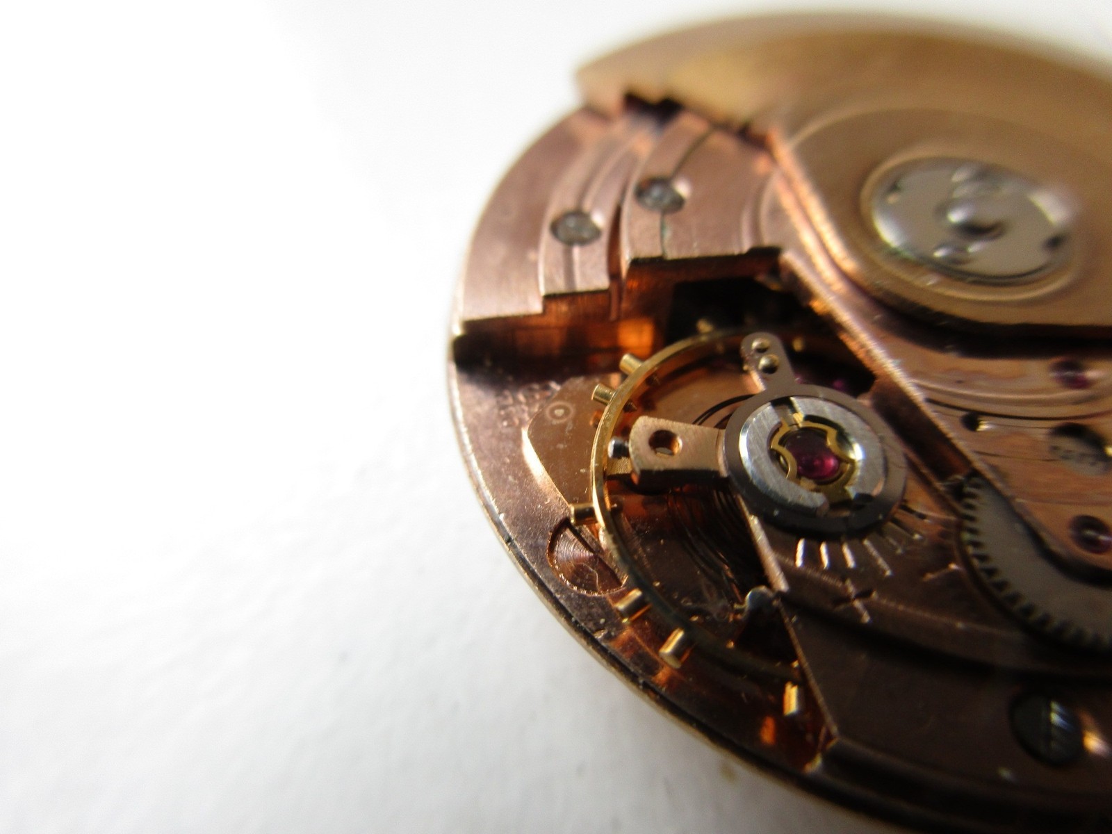 AS A. Schild cal. 1700 automatic watch movement – balance moves – for parts