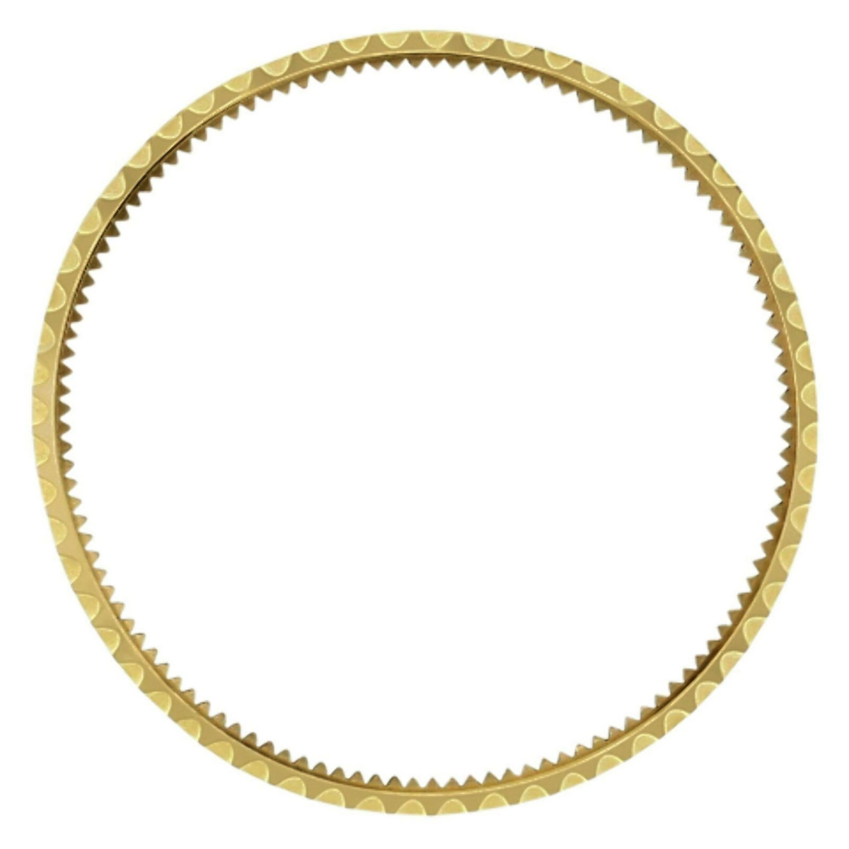 BEZEL+ INSERT FOR ROLEX SUBMARINER 18K REAL GOLD 16800 16613 16618 16803 BLACK