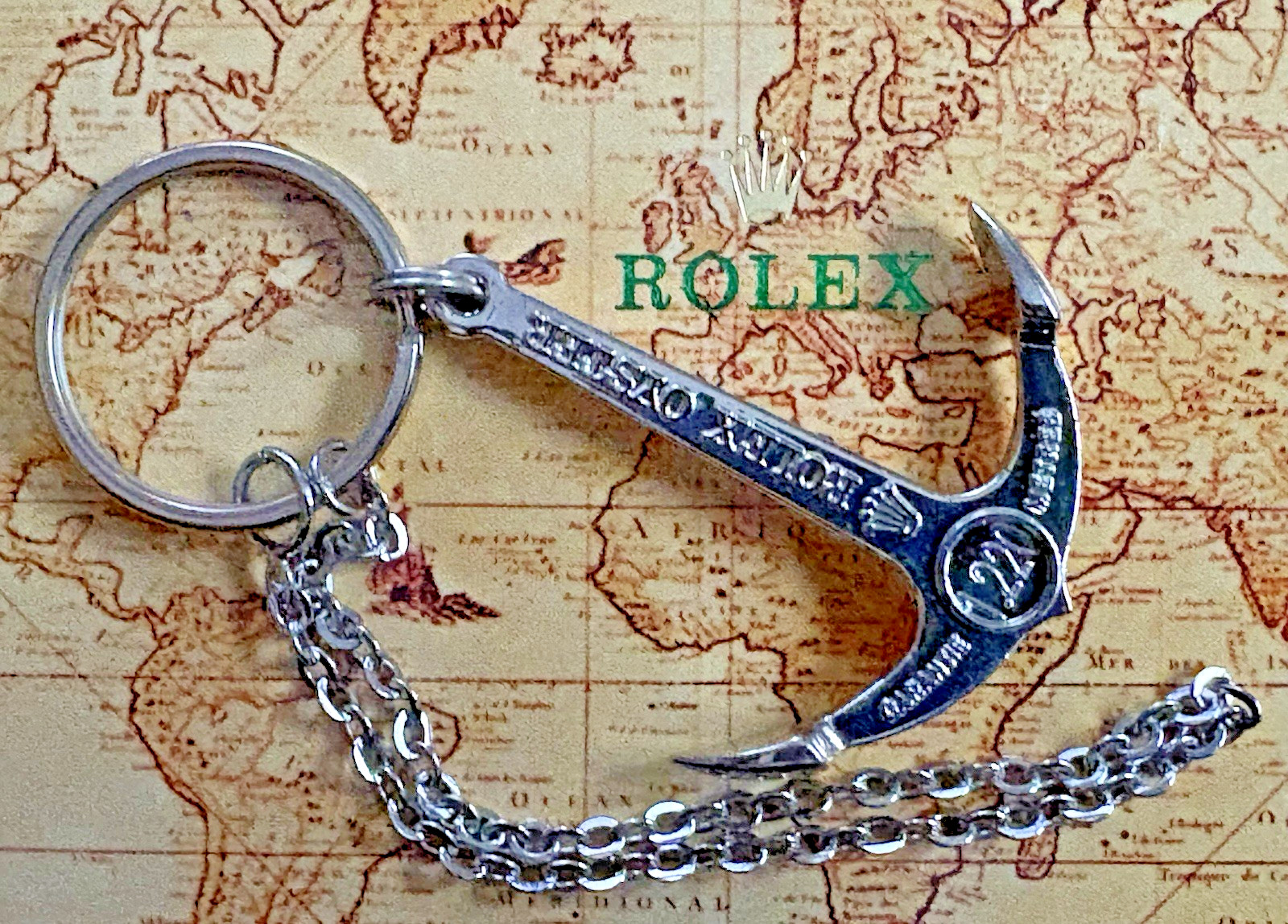 ROLEX SEA DWELLER Anchor 1220 Metres 4000 Ft 16600 16660 TRIPLE SIX SEADWELLER
