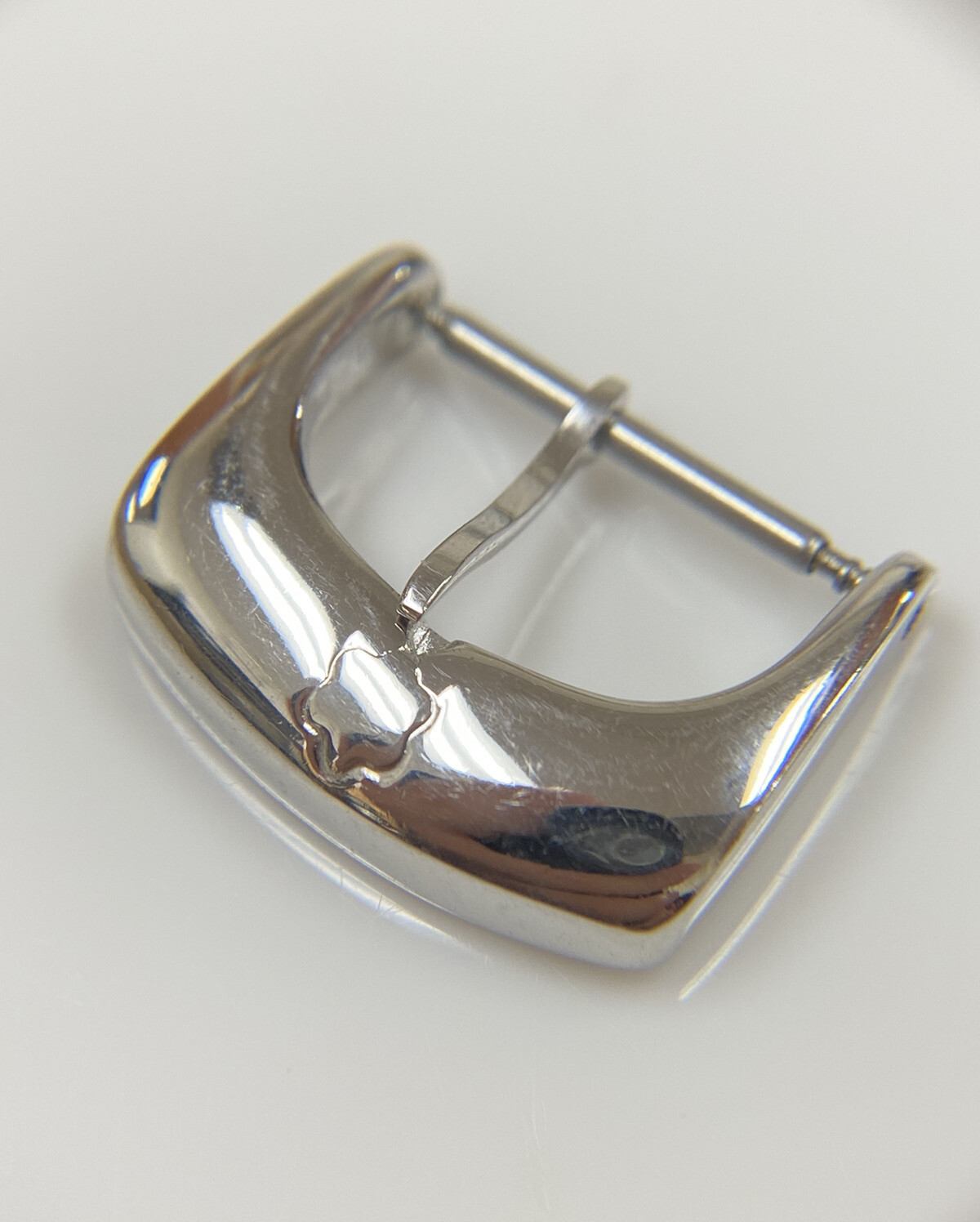 Original Montblanc Stainless Steel 18mm Pin Buckle