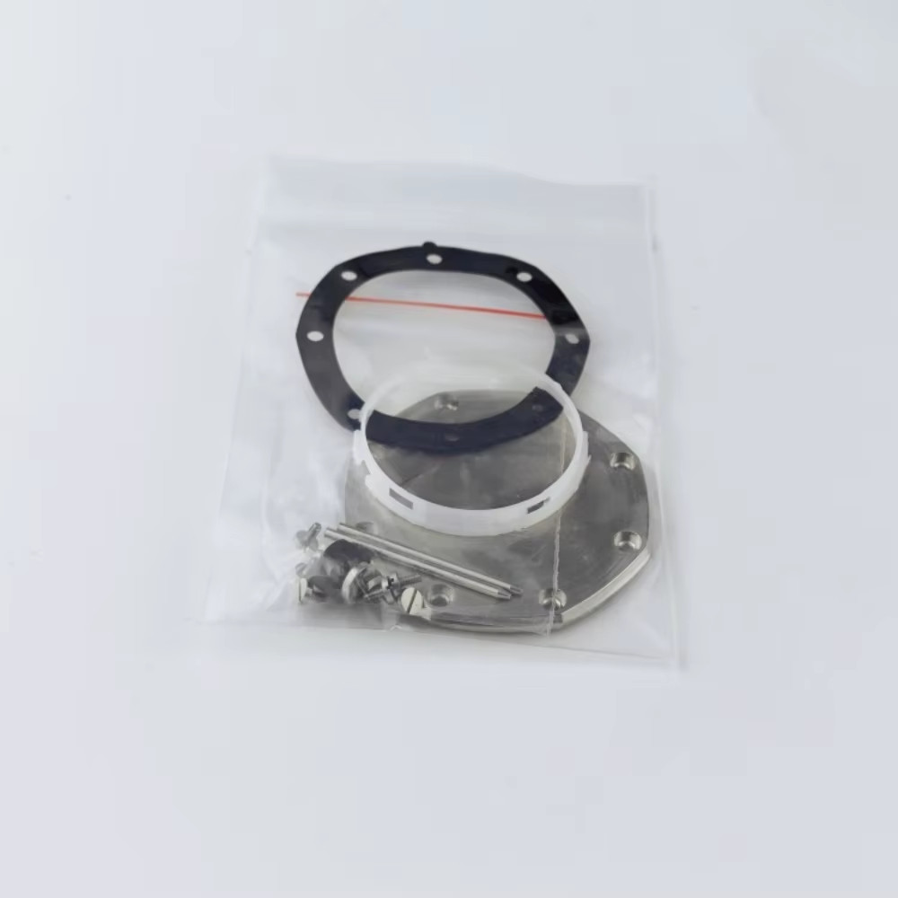 42Mm VK64 Octagonal Watch Case Fit 30Mm Dial 4Crwon Chapter Ring Sapphire for Qu