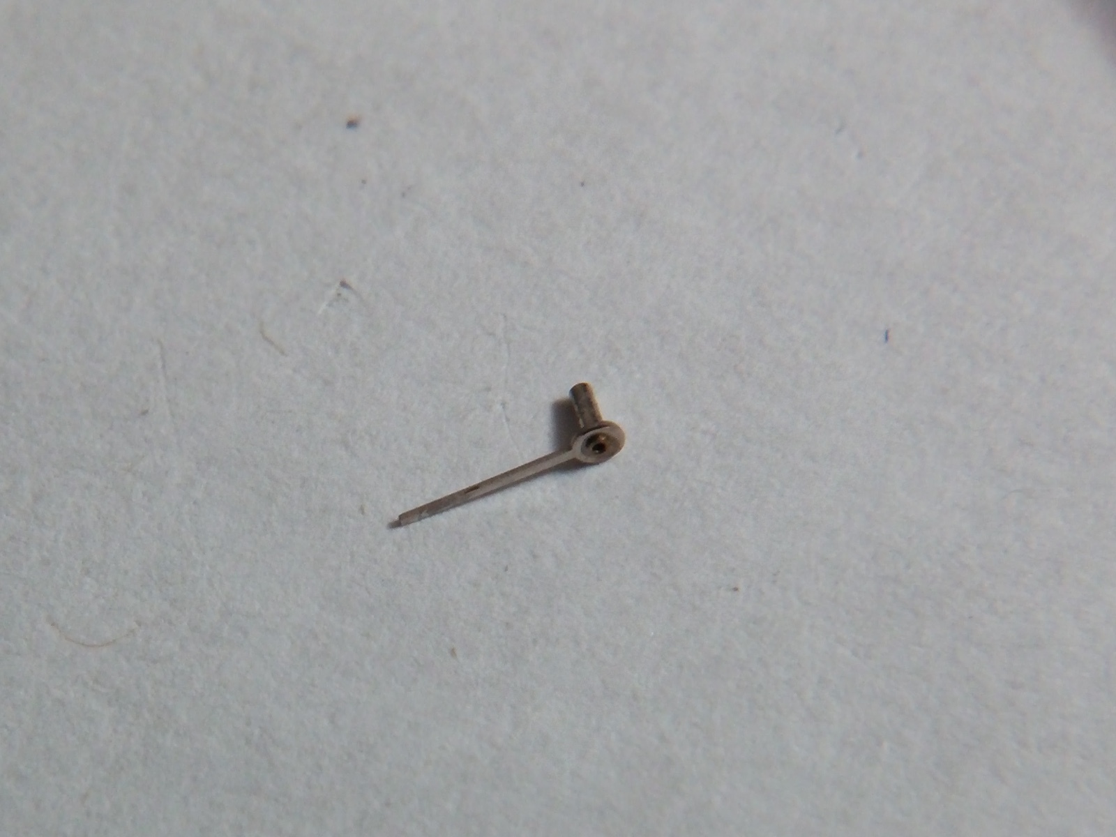 Longines Second Hand. WHITE 1.50mm, “10L-2371; 23M; 44C” for watch repair