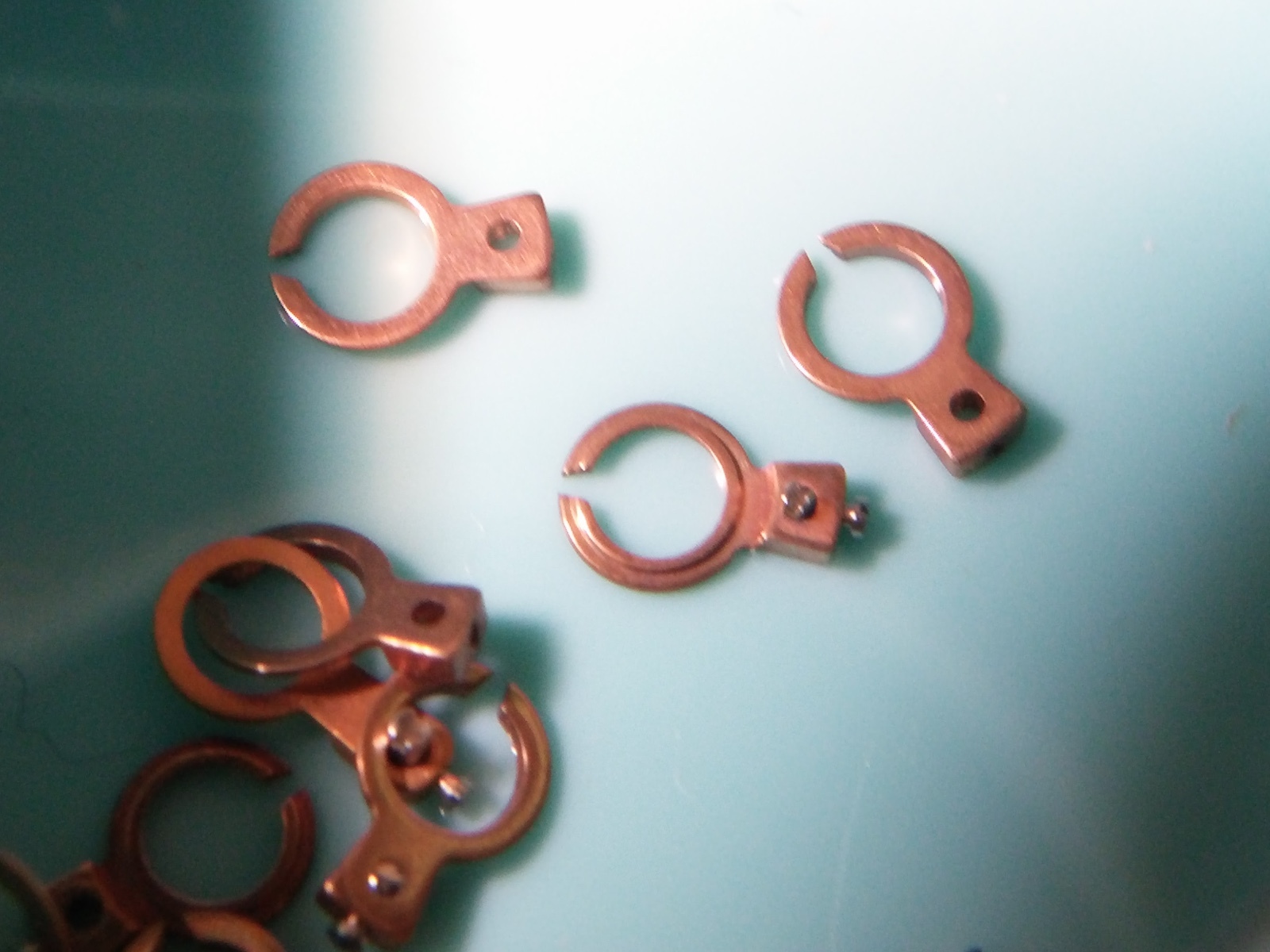 UT Unitas regulator watch part -new for watch repair