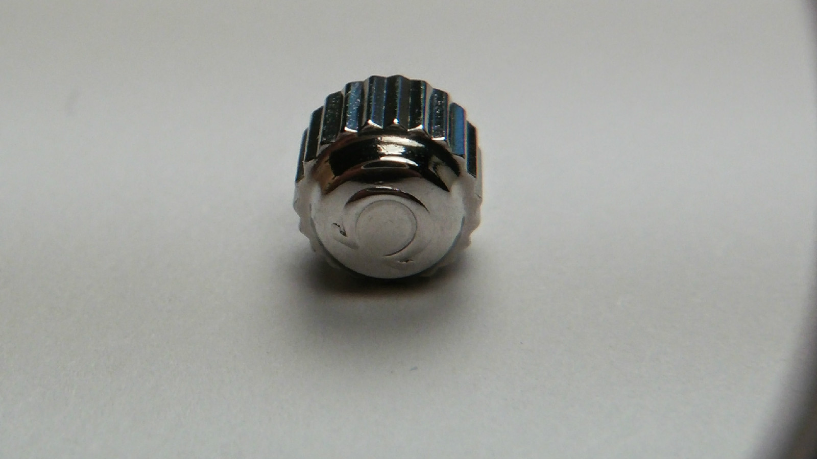 Omega Crown – S/S or Yellow (Gold Plated), SCREW TYPE-42147and2123. 5.5mm diamet