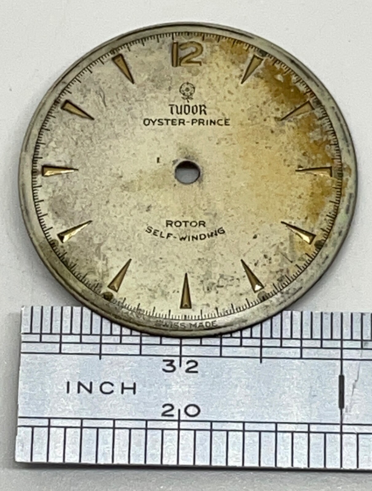 TUDOR ROSE OYSTER-PRINCE WATCH DIAL Swiss