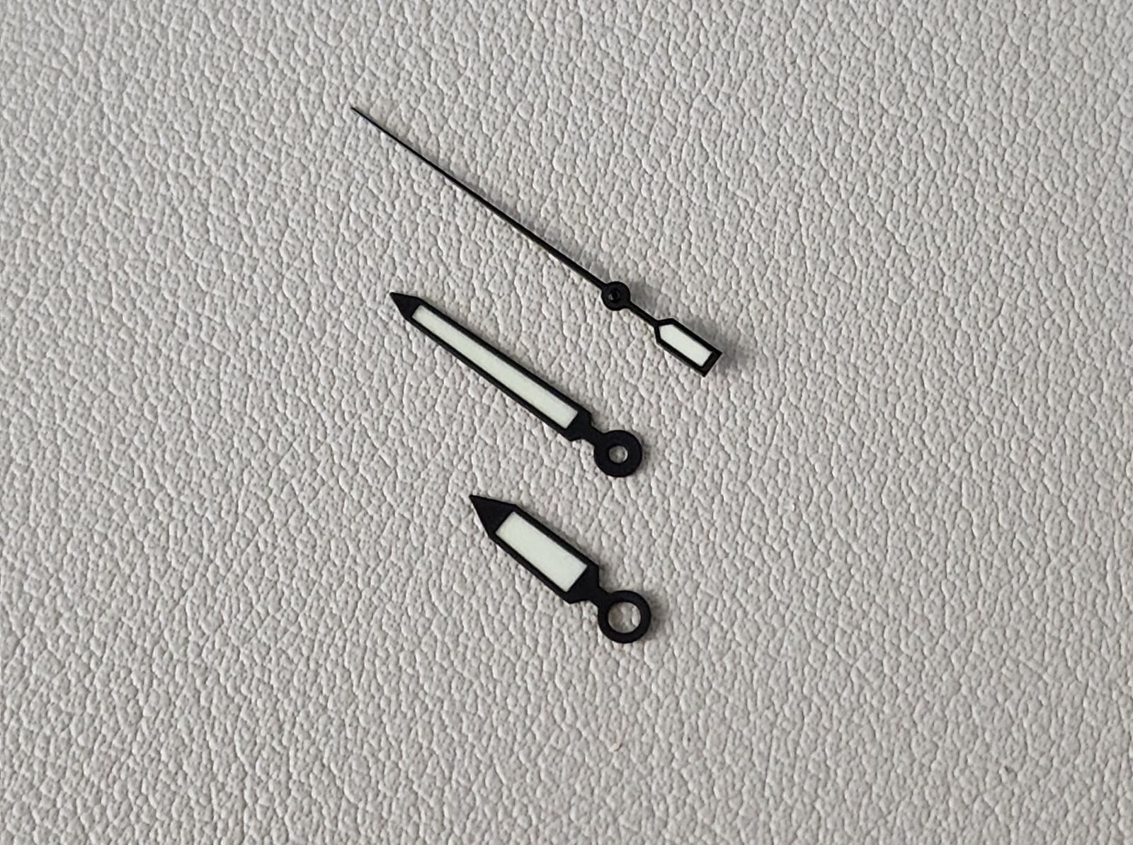 SEIKO Hands NH35 NH36 NH34 Mod SKX007 / SNR027 Black C3
