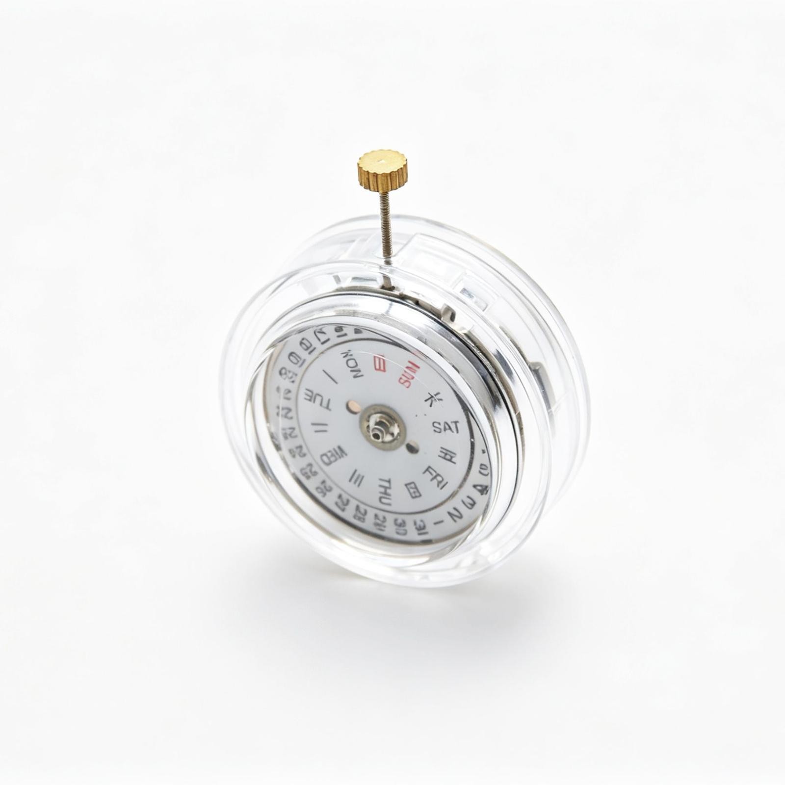 25mm Metal Automatic Mechanical Watch Movement Wristwatch Repair For Miyota 8205