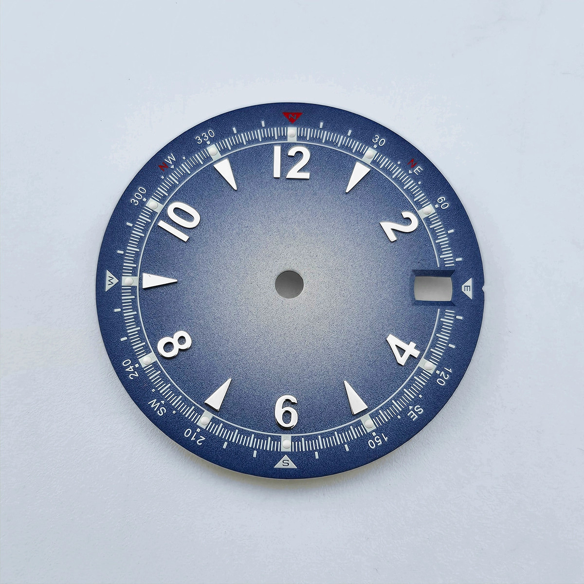 28.5mm Dial Green Luminous Fit nh34 nh35 nh36 8215 Movement