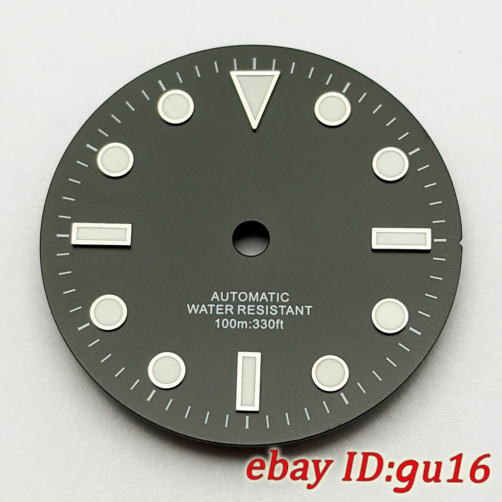 29mm Watch Dial Fit NH35 NH36 ETA2836 2824 PT5000 Miyota8215 Movement