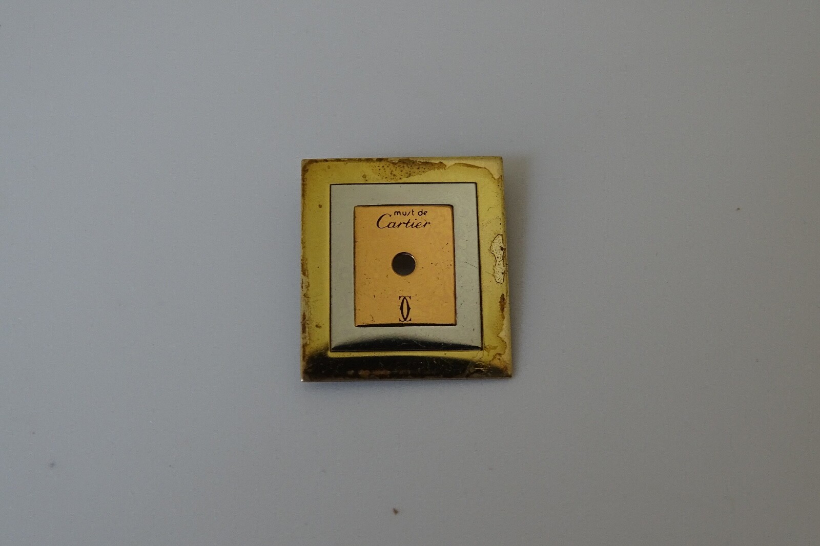 Must de Cartier Tank Trinity Dial 15.5mm x 17.5mm Vintage